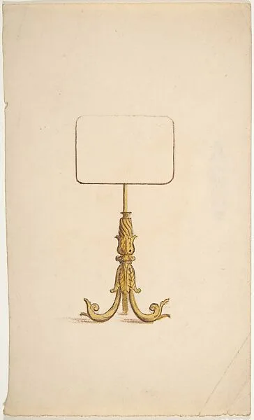 Design for a Firescreen — Gillows