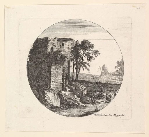 Les Ruines a gauche