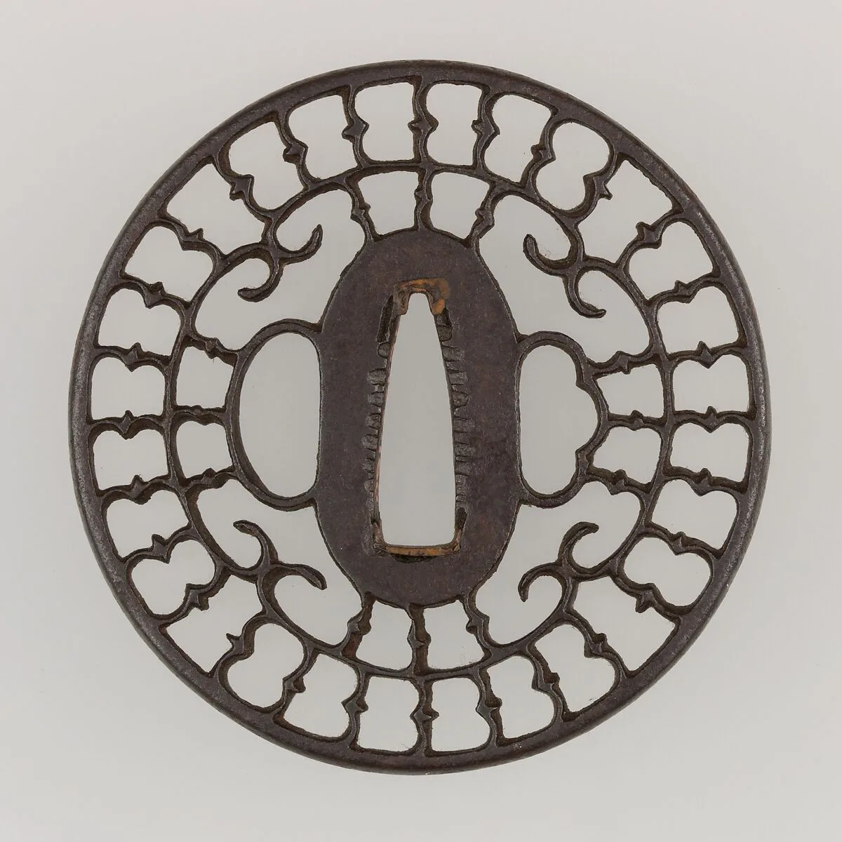 Sword Guard (Tsuba) — Unknown