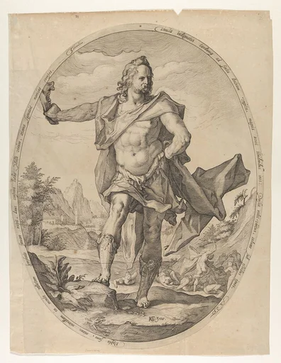 Samson from Heroes and Heroines of the Old Testament