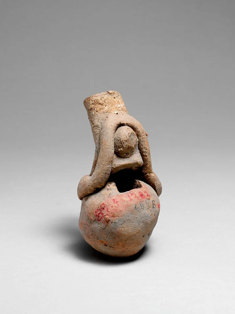 Pottery Whistle — Unknown