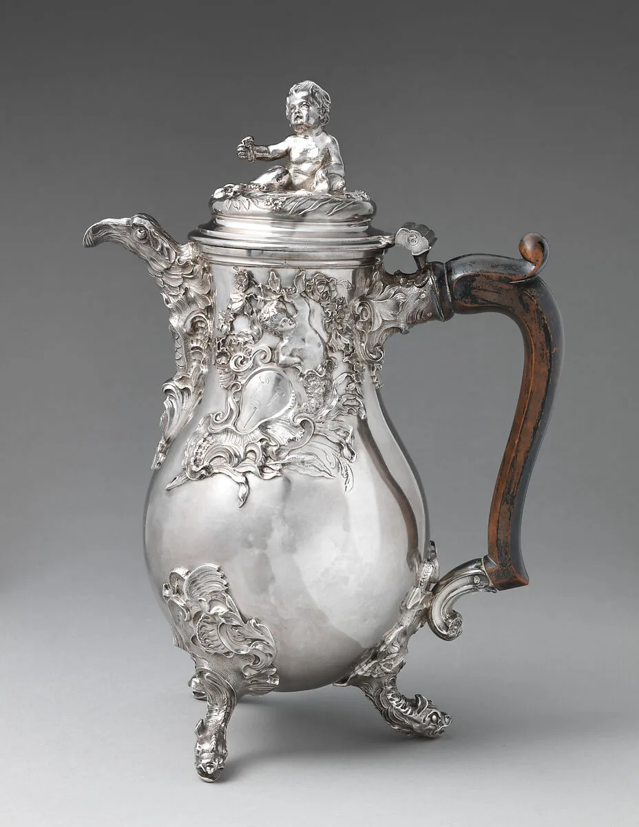 Coffeepot — Paul de Lamerie