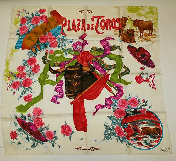 Scarf — Christian Lacroix