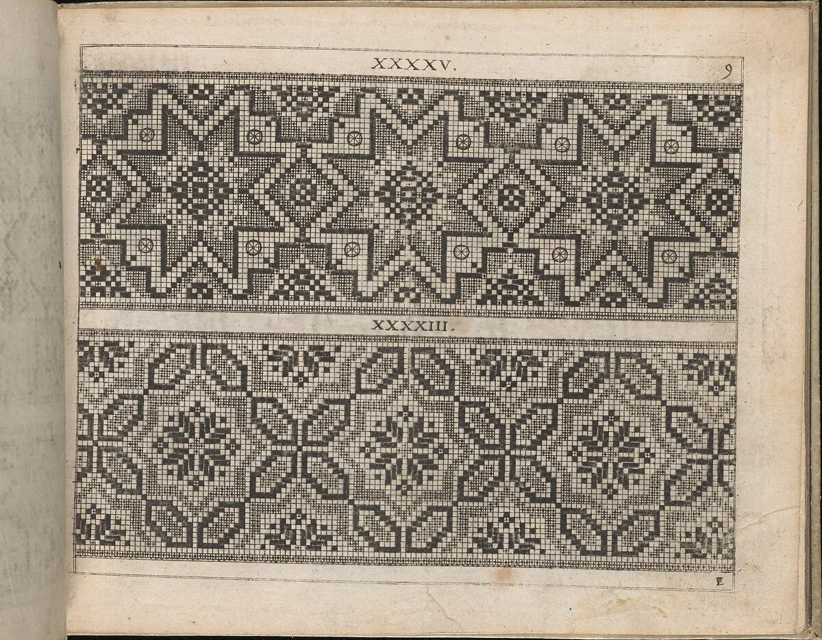 Newes Modelbuch in Kupffer (Page 18r) — Johann Sibmacher