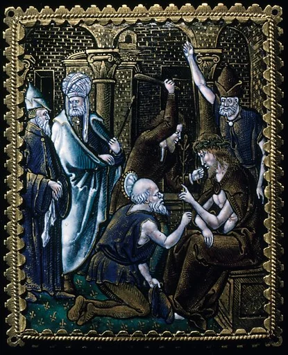 Christ Crowned with Thorns (one of a series)