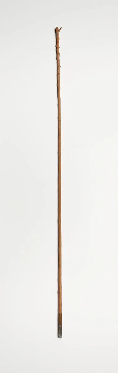 Forked Staff of Harmose — Unknown