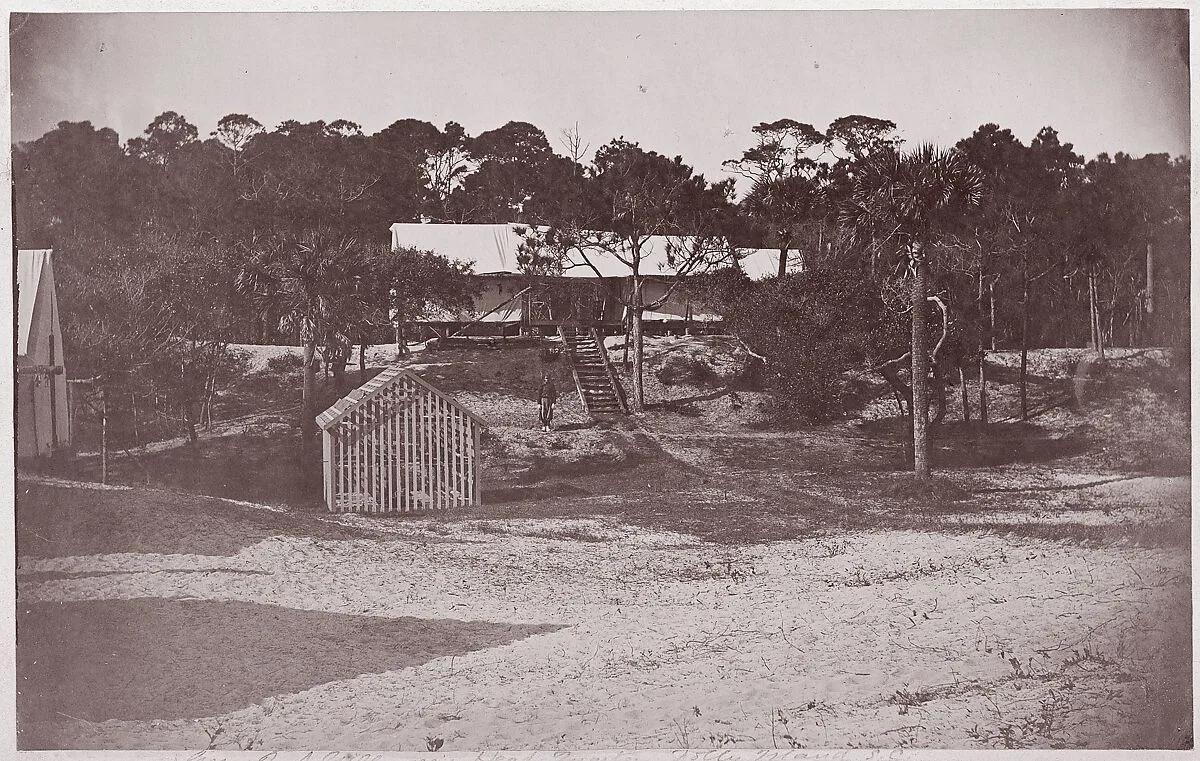 Gen. Q.A. Gillmore's Head Quarters - Folly Island, S.C. — Unknown
