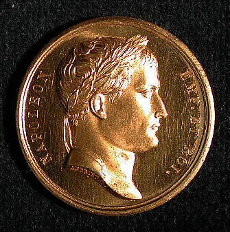 The Establishment by Imperial Decree of Schools of Medicine, 1805 — Bertrand Andrieu|Julien Marie Jouannin|baron Dominique Vivant Denon|Paris Mint