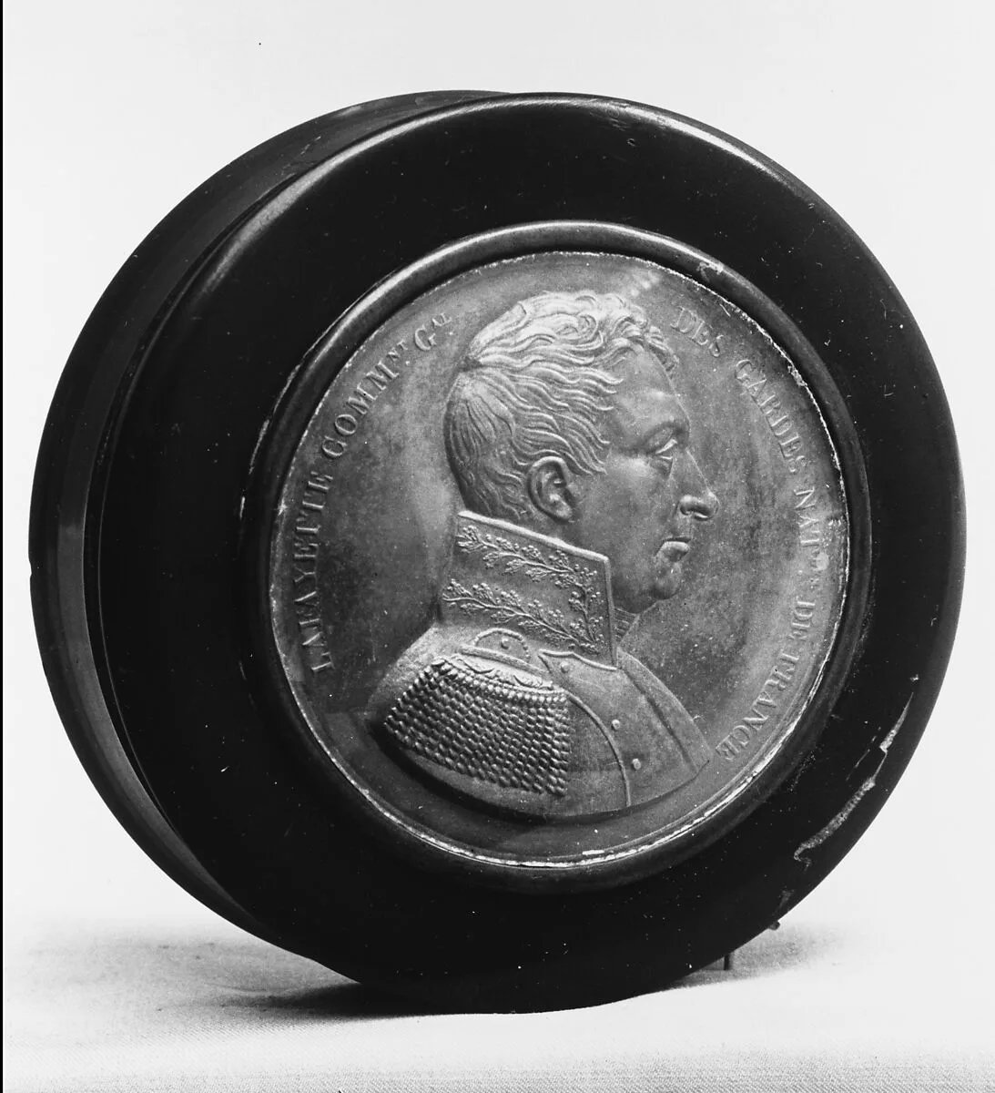 Medallion of the Marquis de Lafayette — Unknown