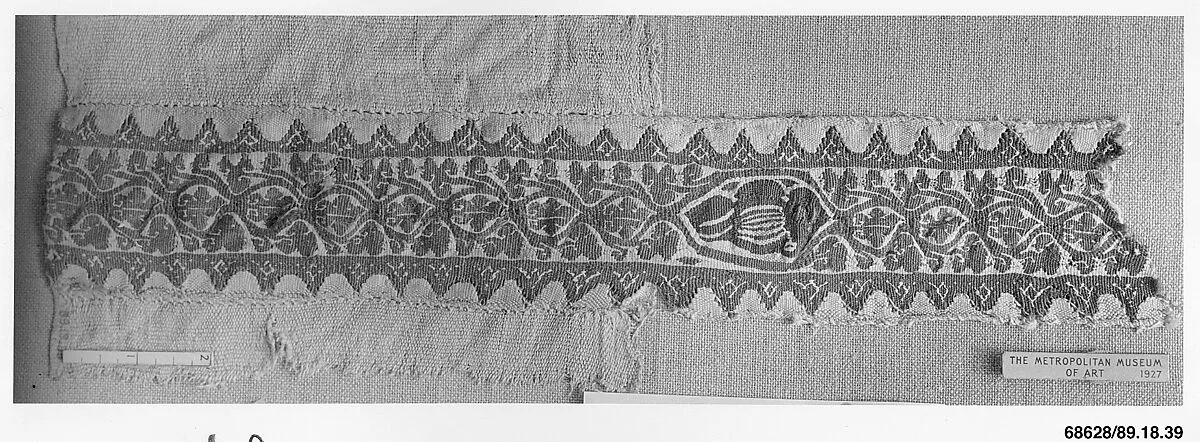 Textile Fragment — Unknown