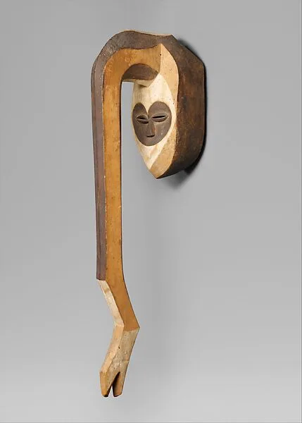 Beete Mask: Elephant (Zok) — Unknown