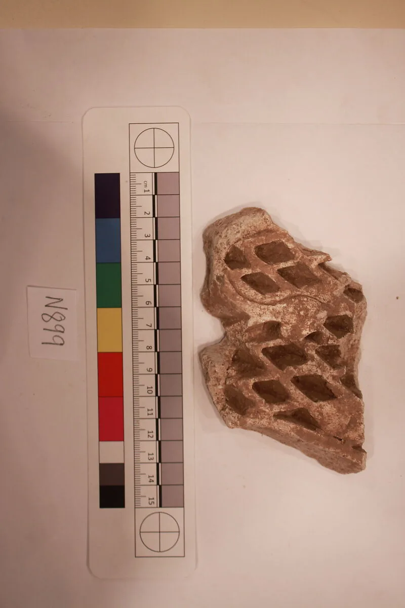 Stucco Fragment — Unknown
