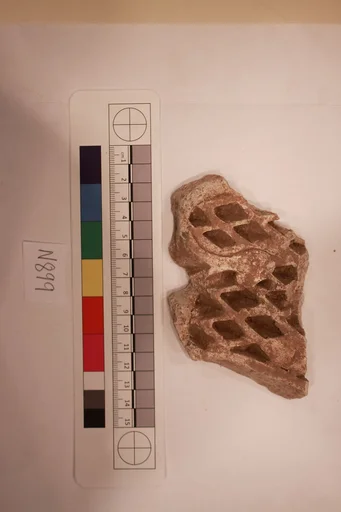 Stucco Fragment