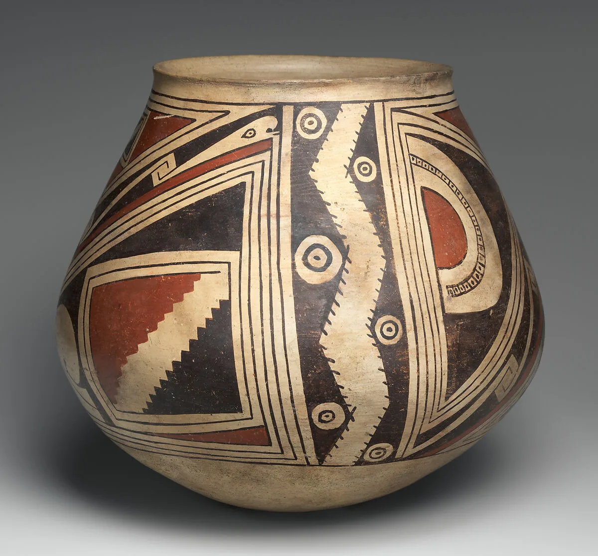 Polychrome Vessel — Unknown