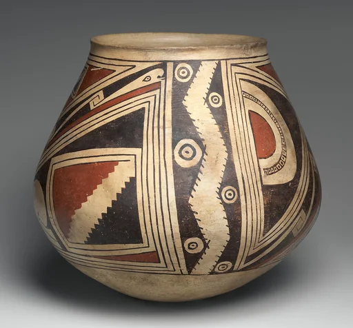 Polychrome Vessel