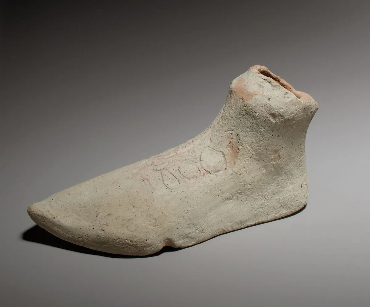 Left foot — Unknown