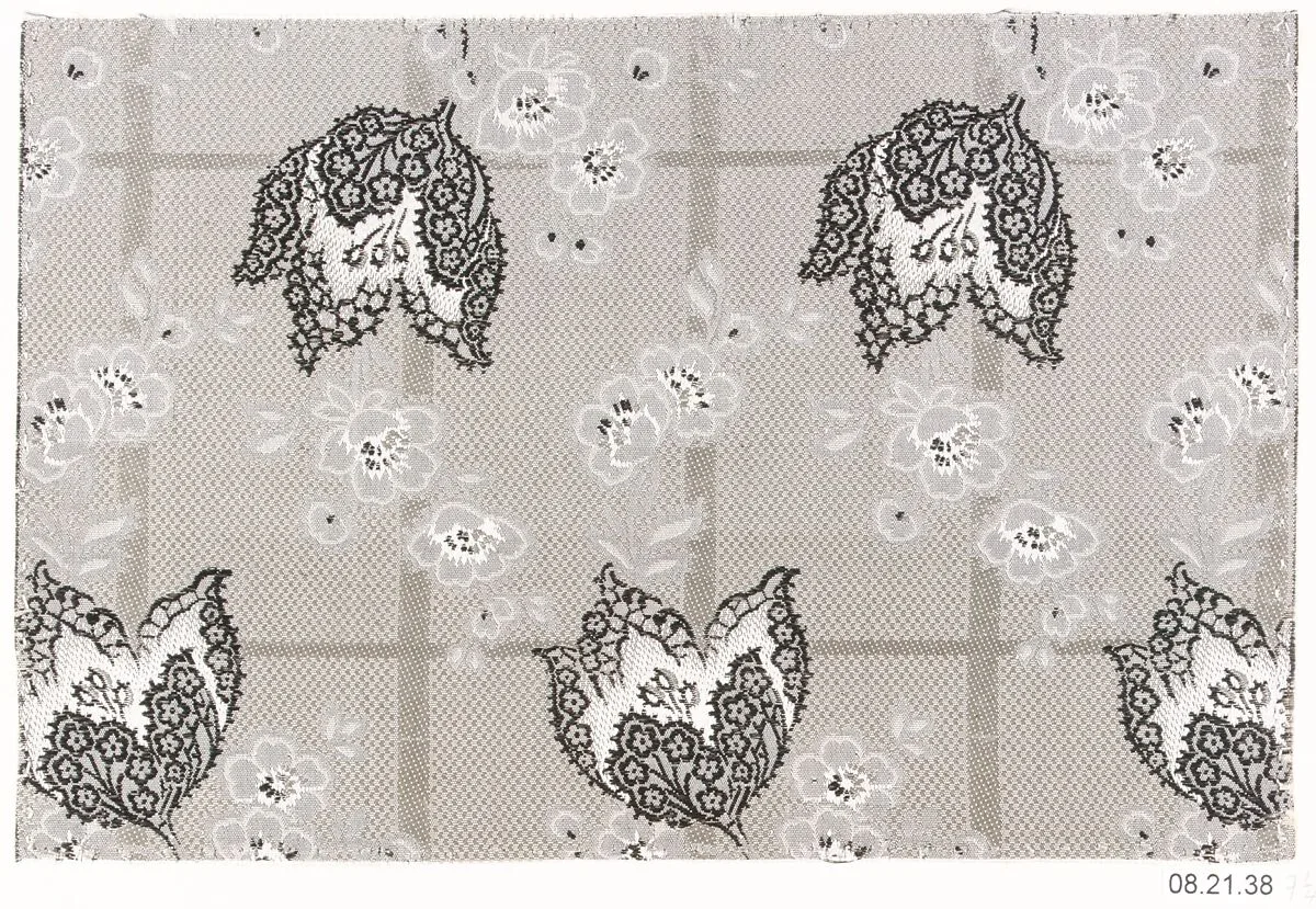Textile sample — J. Claude Frères & Co.|Unknown Designer