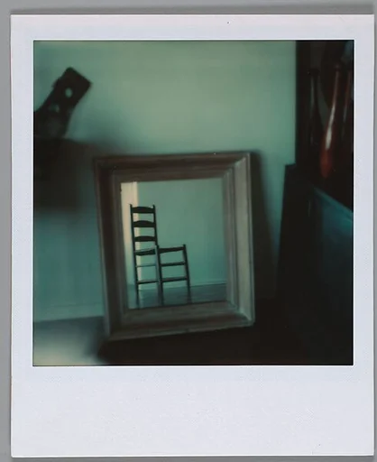 [Chair Reflection in Mirror]