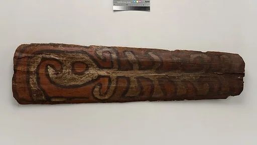 Painting from a Ceremonial House Ceiling