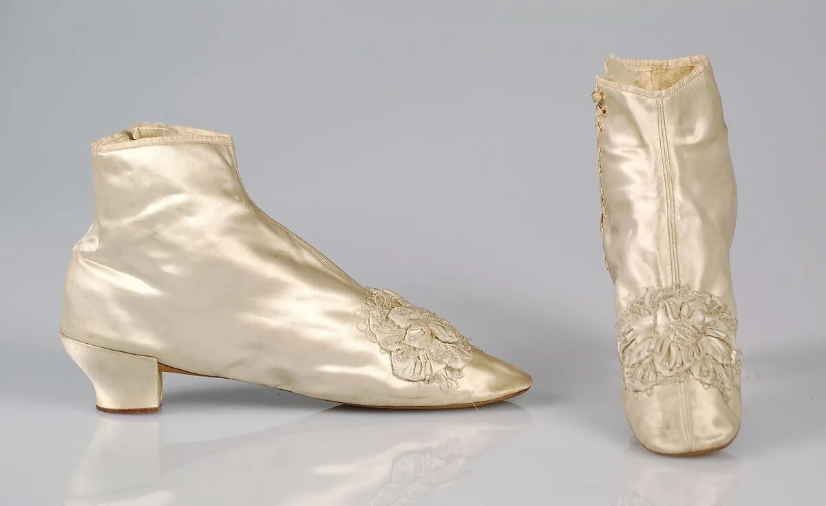Evening boots — Unknown