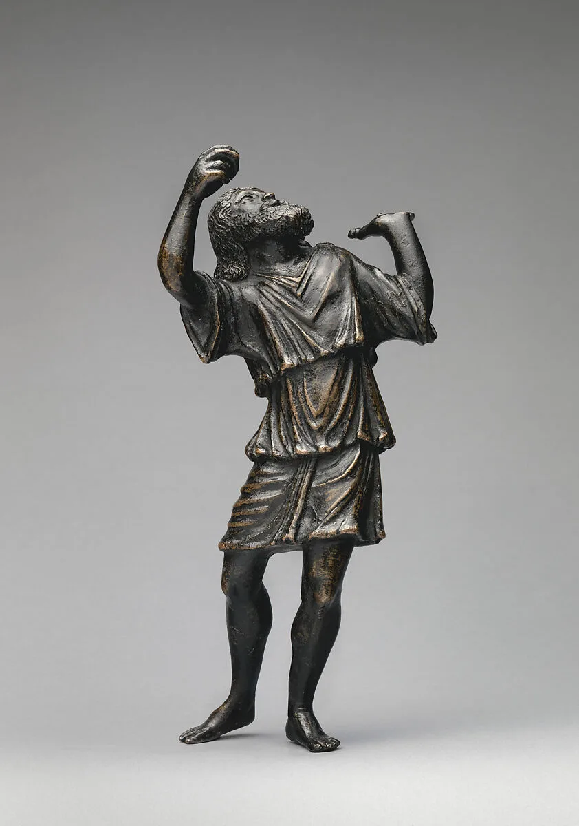 Saint Christopher — Severo Calzetta da Ravenna