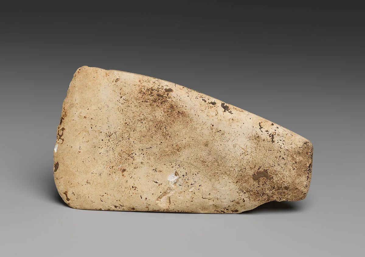 Stone axehead — Unknown