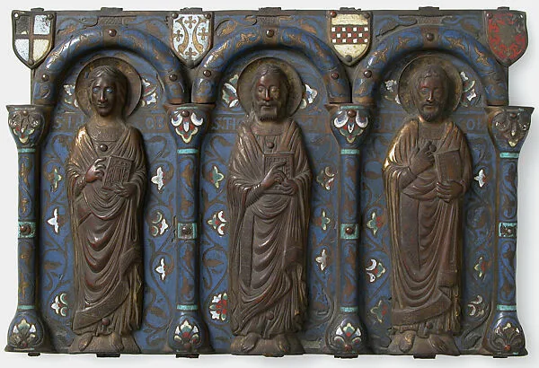 Chasse or Reliquary Front — Unknown