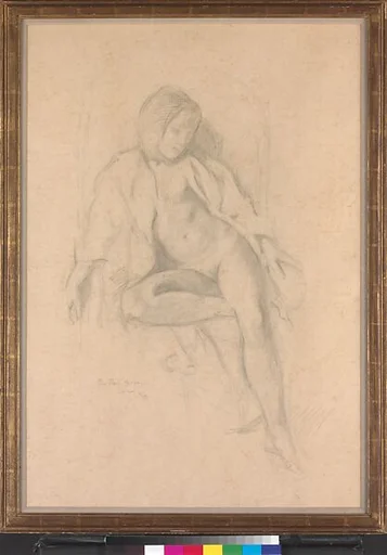 Study for the painting ¦Nude Resting¦