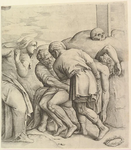 The Entombment of Christ