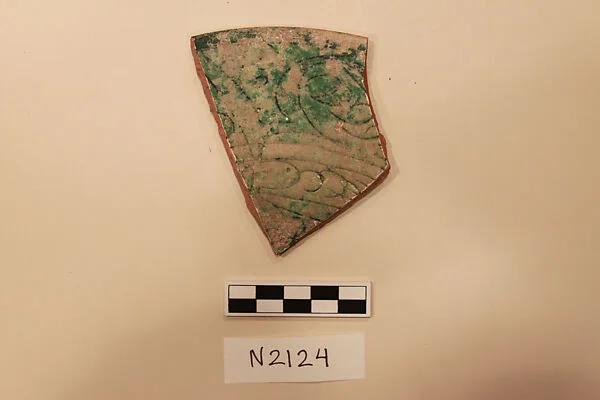 Ceramic Fragment — Unknown