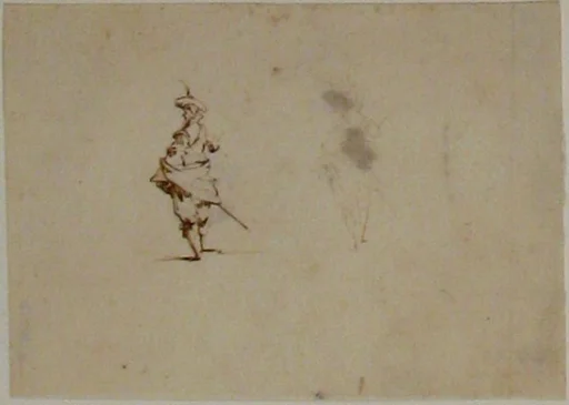 Gentlemen seen from back