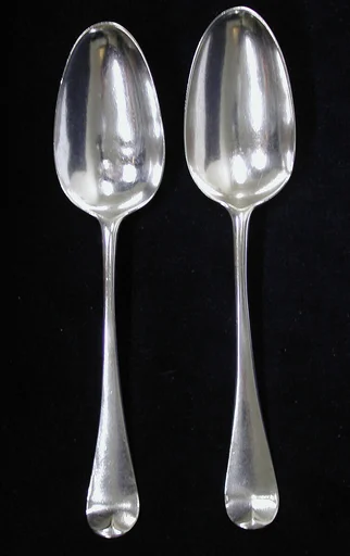 Two spoons