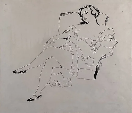 Seated Woman