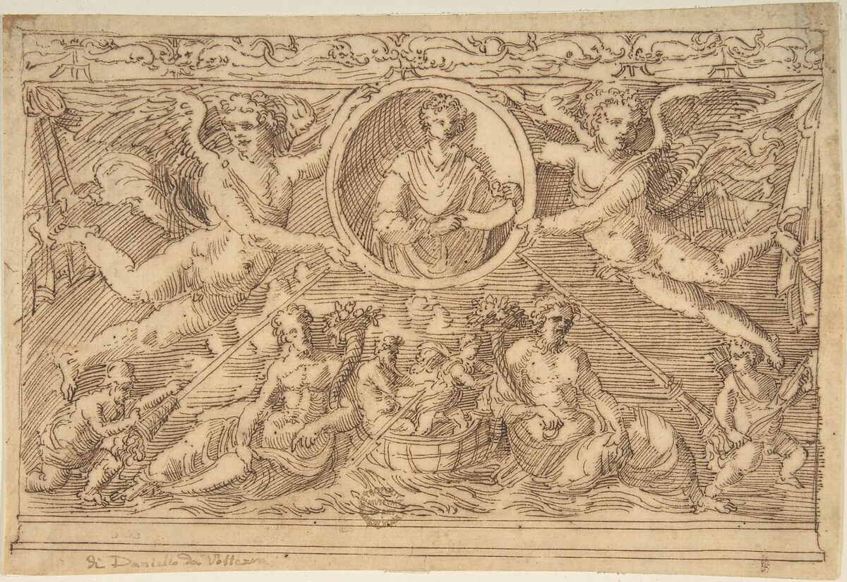 Sarcophagus — Anonymous, Italian, 16th century