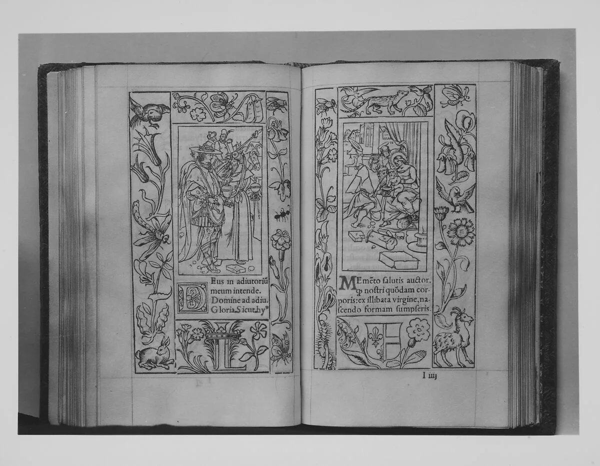 Horae in Laudem B V M ad usum Romanum — Olivier Mallard|Geofrey Tory