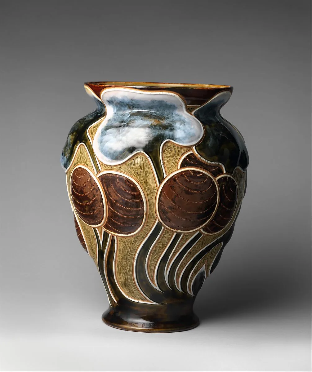 Vase — Frank A. Butler|Doulton Manufactory