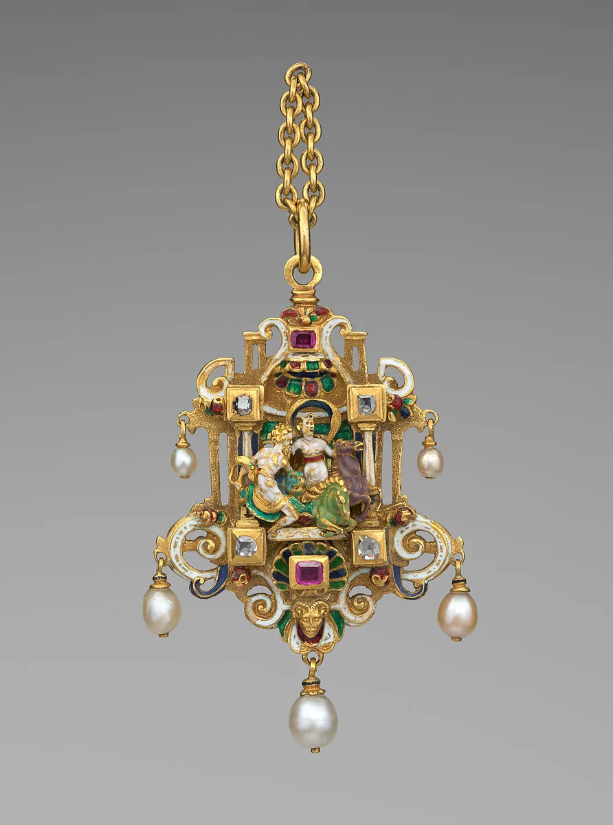 Sixteenth-century-style pendant — Reinhold Vasters