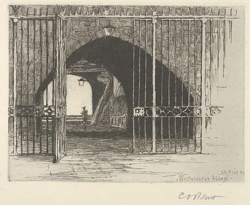 The Cloisters, Westminster Abbey