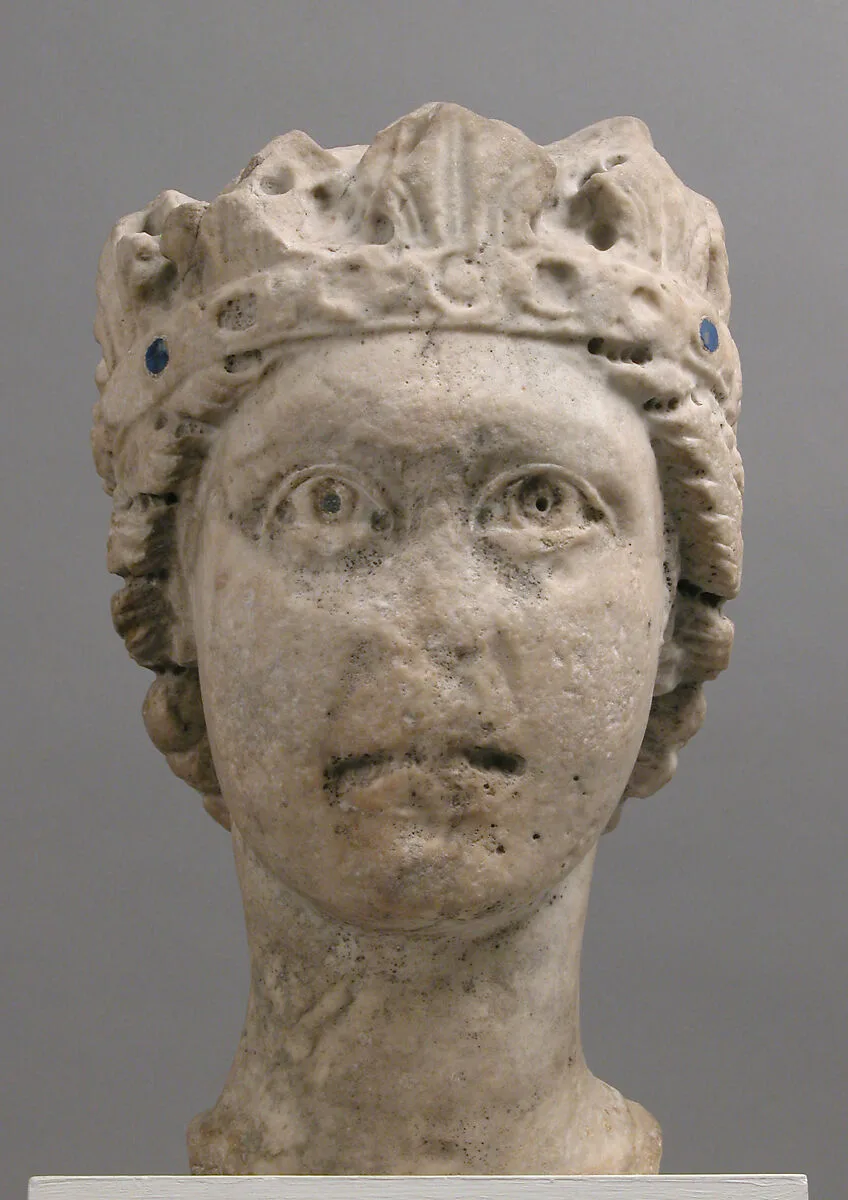 Crowned Head of a Woman — Unknown