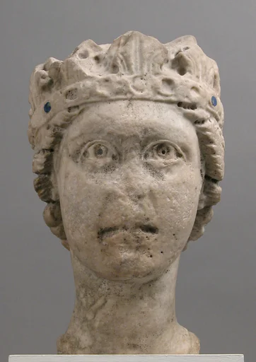 Crowned Head of a Woman