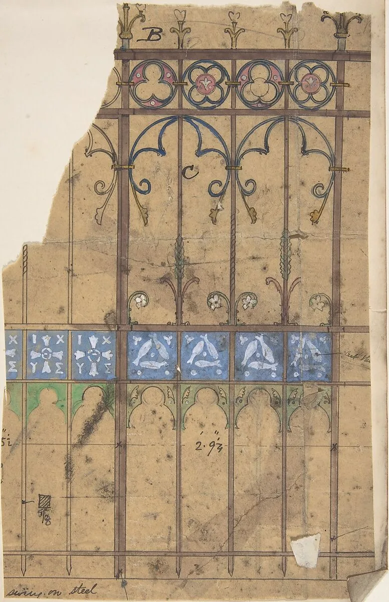 Design for a Church Gate — Richardson Ellson & Co.