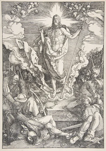 The Resurrection, from "The Large Passion"