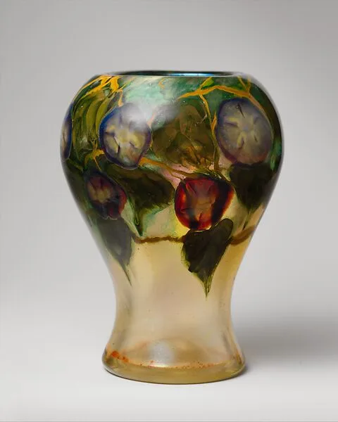 Vase — Louis C. Tiffany|Tiffany Furnaces