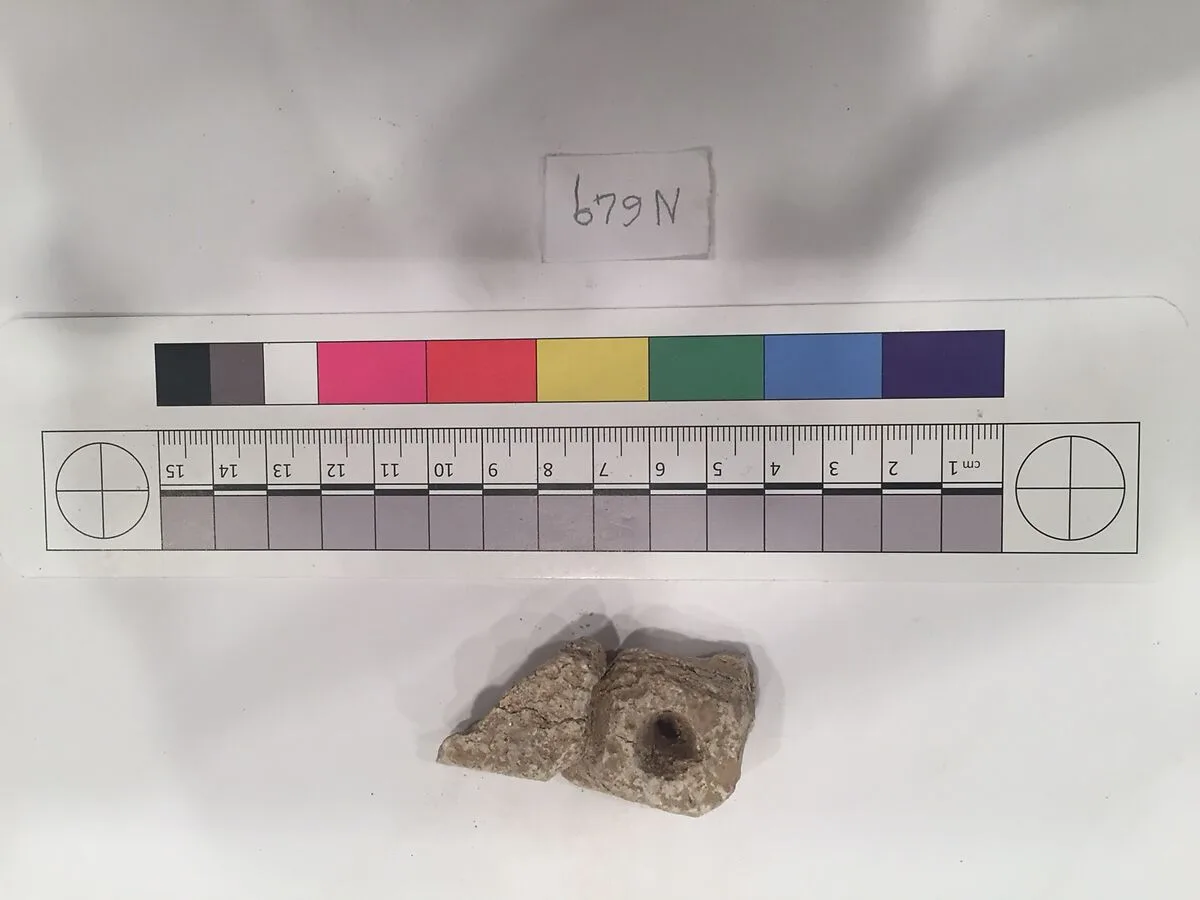 Stucco Fragment — Unknown