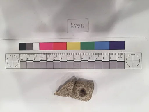 Stucco Fragment