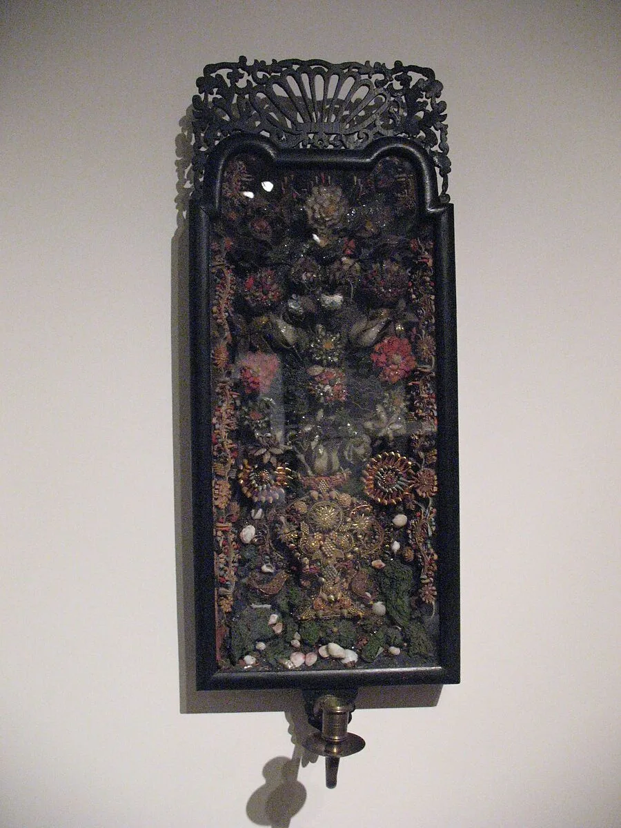 Quillwork Sconce — Ruth Read