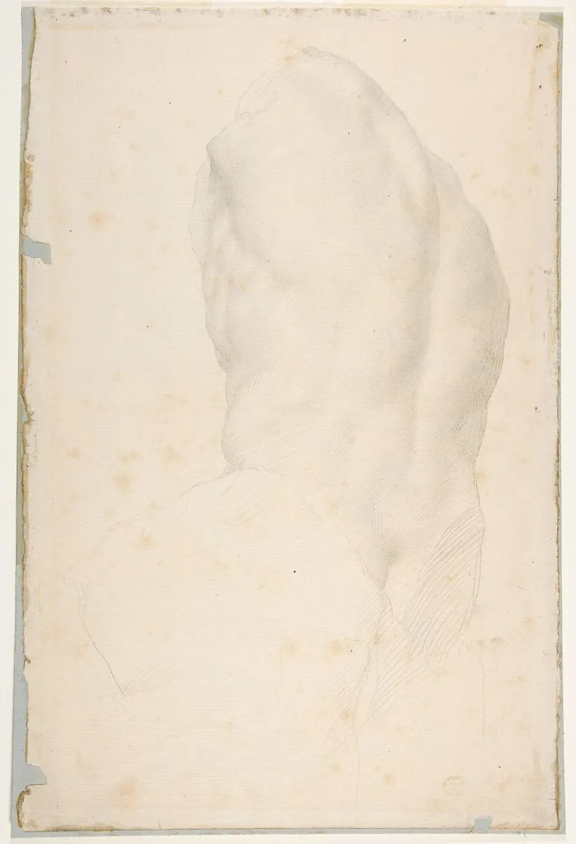Torso of the Belvedere — Alphonse Legros