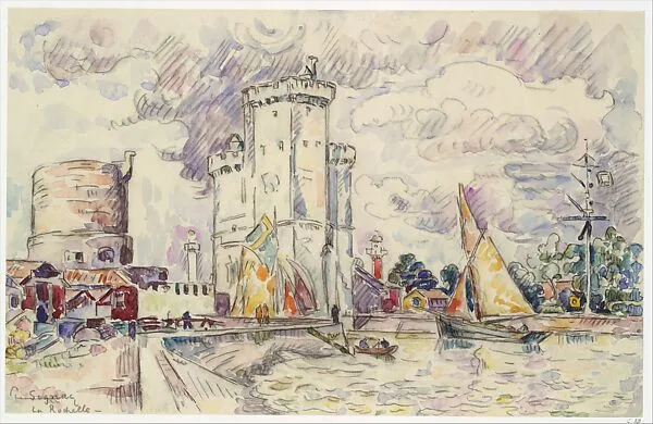 La Rochelle — Paul Signac