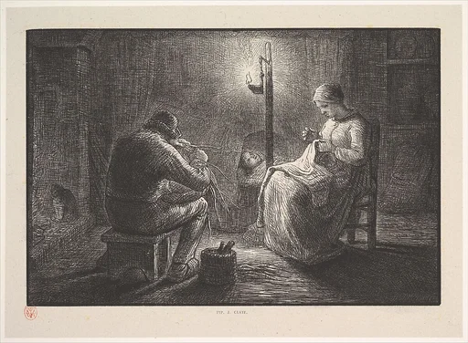 Night, from "Four Times of the Day"