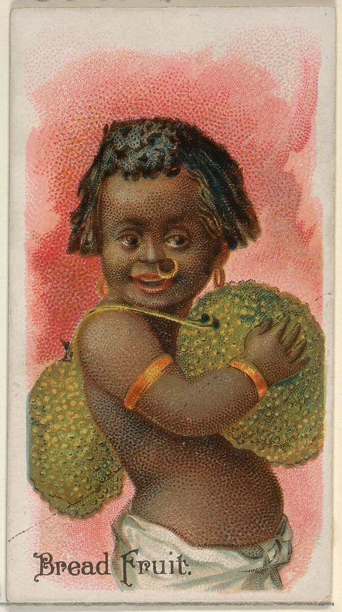 Bread Fruit, from the Fruits series (N12) for Allen & Ginter Cigarettes Brands — Allen & Ginter|George S. Harris & Sons